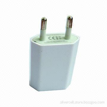 Charger for iPhone with 5.5V DC Output Voltage, CE and RoHS Marks